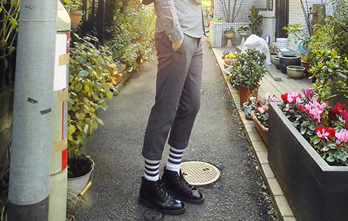 NEW MEN WALLKER BOOTS Street punk man walker