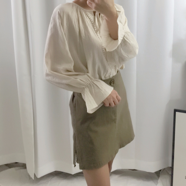 Women Short Pants Love Rev Bending Skirt Pants S ~