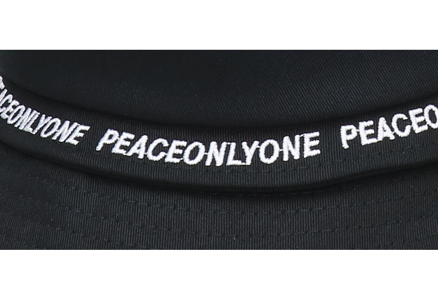 Women Sun Hats BASIC M 2017 PEACE ONLY ONE