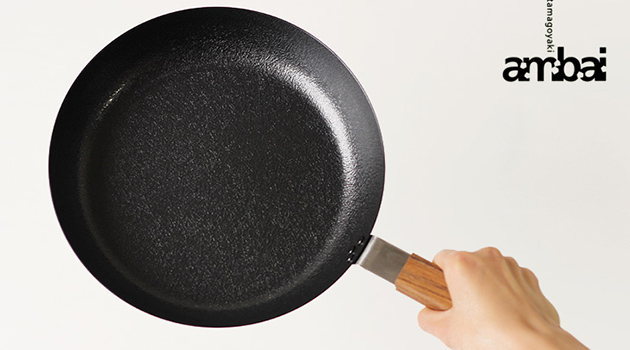 NEW FRYING PAN Japanese specialty amber egg egg pa