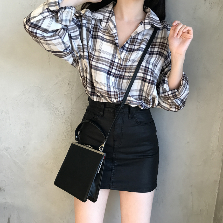 Women Check Southern T-Shirts Cody Tartan Women