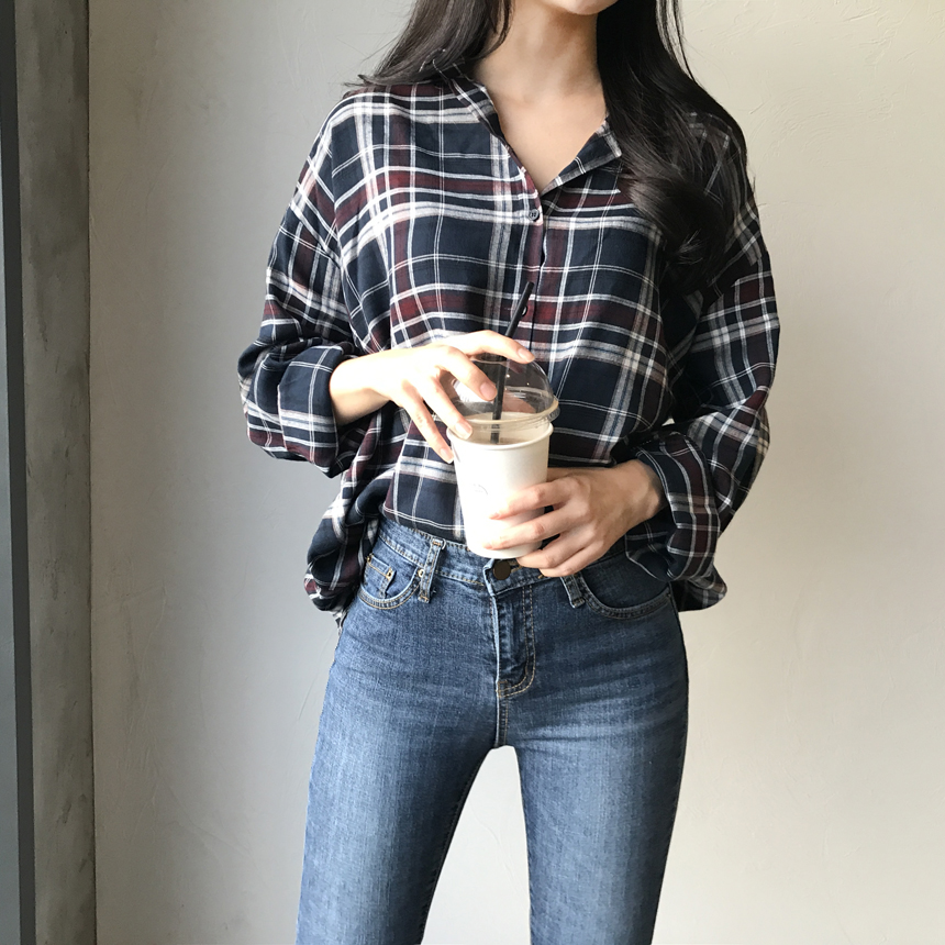 Women Check Southern T-Shirts Cody Tartan Women