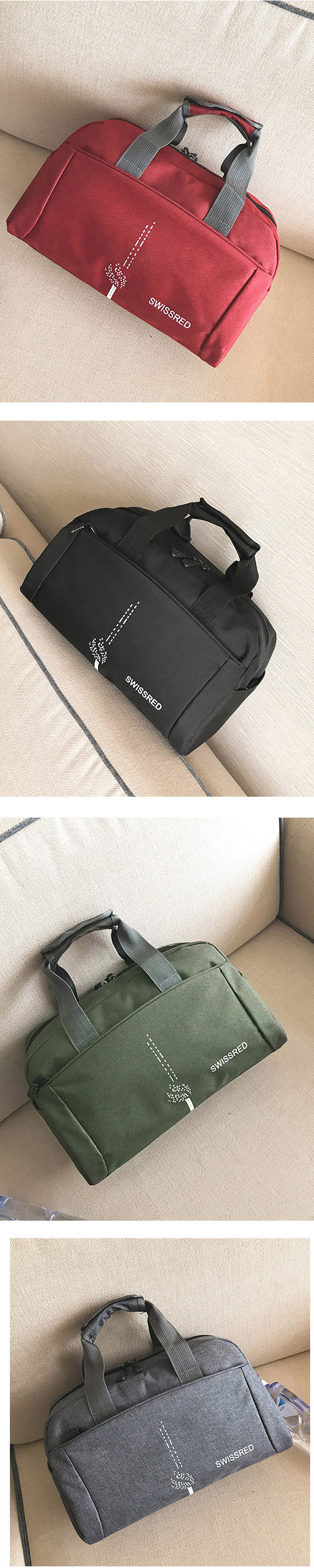 Travel Luggage Small Boston Bag Cross Travel Duffe