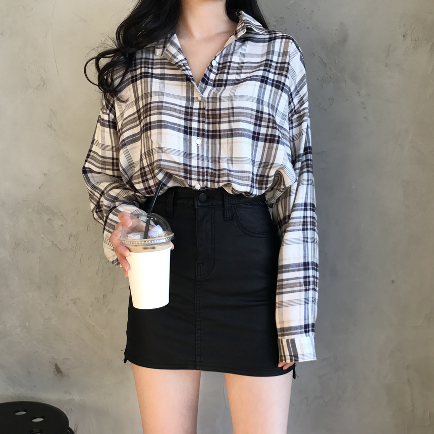 Women Check Southern T-Shirts Cody Tartan Women