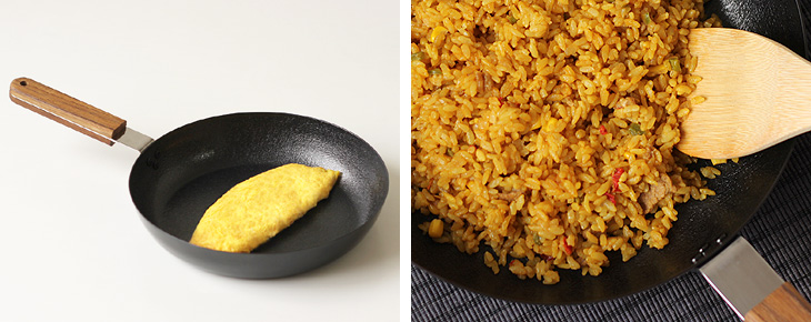 NEW FRYING PAN Japanese specialty amber egg egg pa