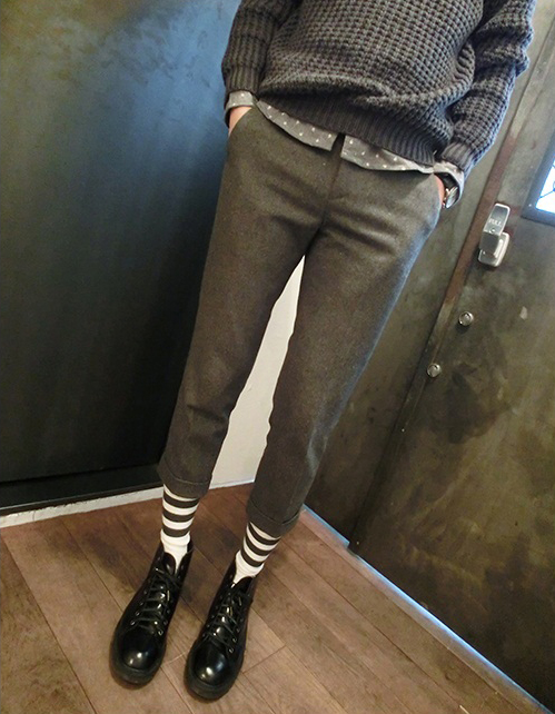 NEW MEN WALLKER BOOTS Street punk man walker