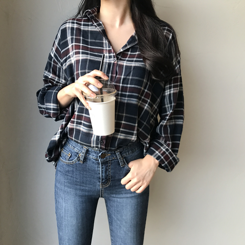 Women Check Southern T-Shirts Cody Tartan Women