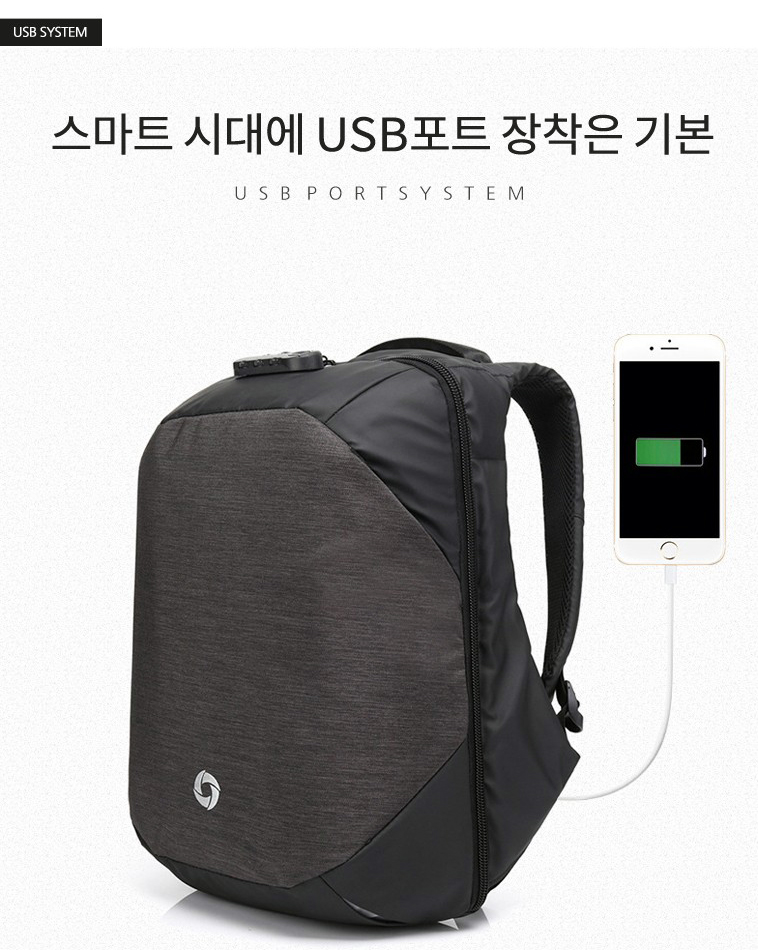 NEW BACKPACK Carrier Combination Anti-Theft Backpa