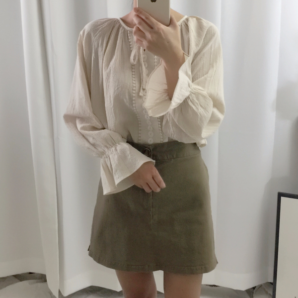 Women Short Pants Love Rev Bending Skirt Pants S ~