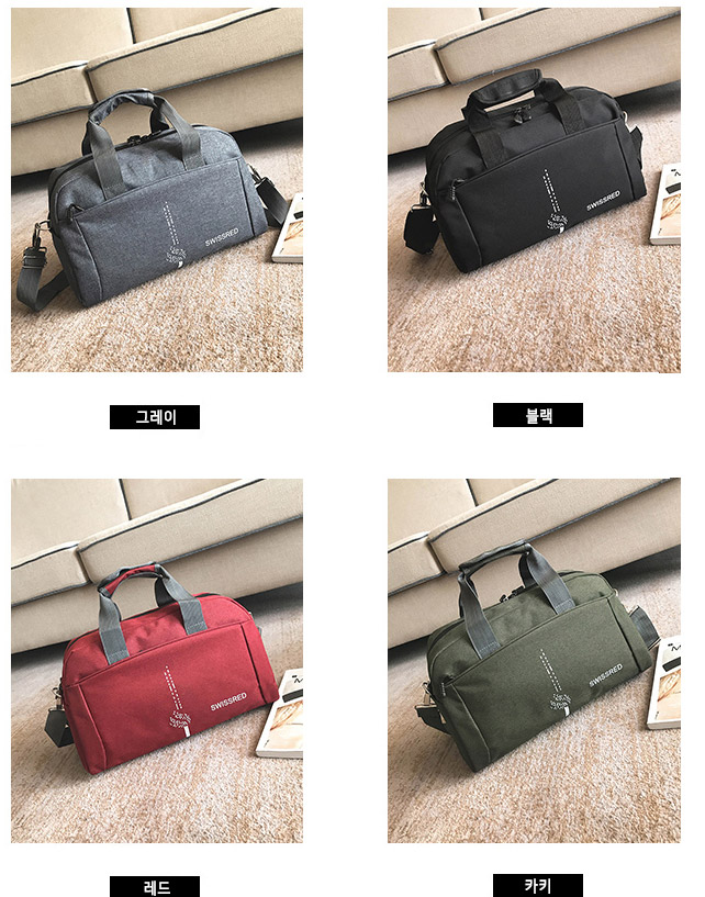 Travel Luggage Small Boston Bag Cross Travel Duffe