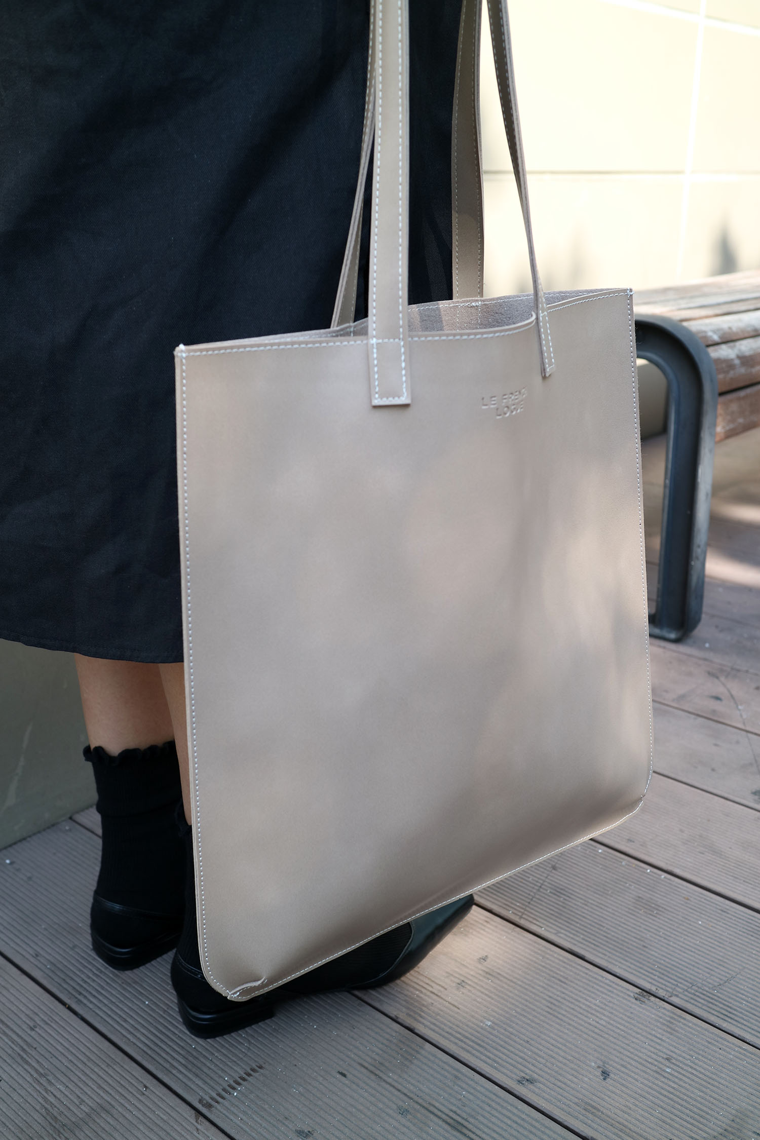 NEW ECO BAG Leather Eco Bag Show PURBACK Women Bag