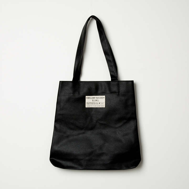 Beige zipper shoulder Eco Bag Gray Daily Gray Line