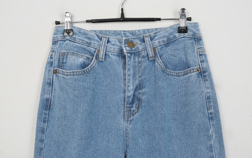 Women Jeans Pants Wide Pants High Waist Boots Cut 