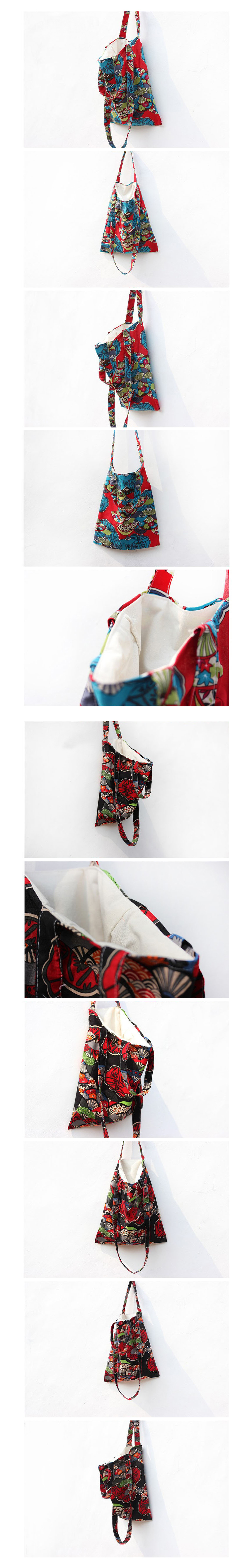 NEW ECO BAG Ethnic Pattern Vintage Eco Bag Special