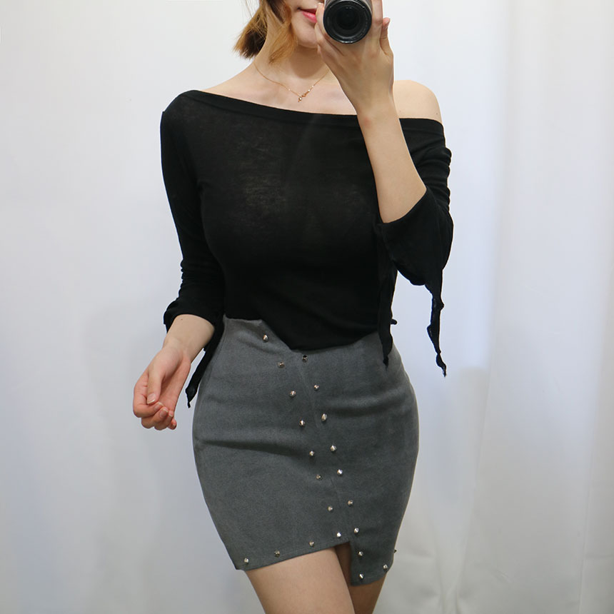 Uncut Mini Skirt Modern Glamor Look Cody Sexy Tigh