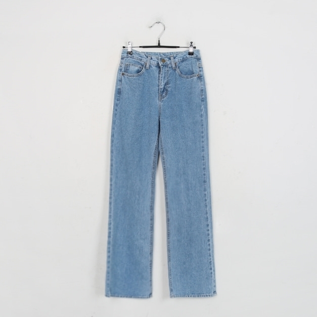 Korea Jeans Pants Wide Pants High Waist Boots Cut 