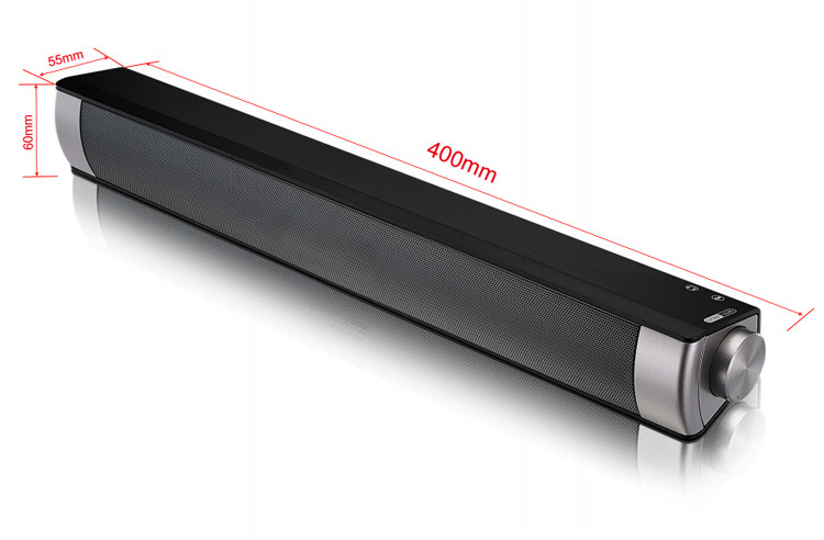 Bluetooth Sound Bar LP-08 Good size to carry Power