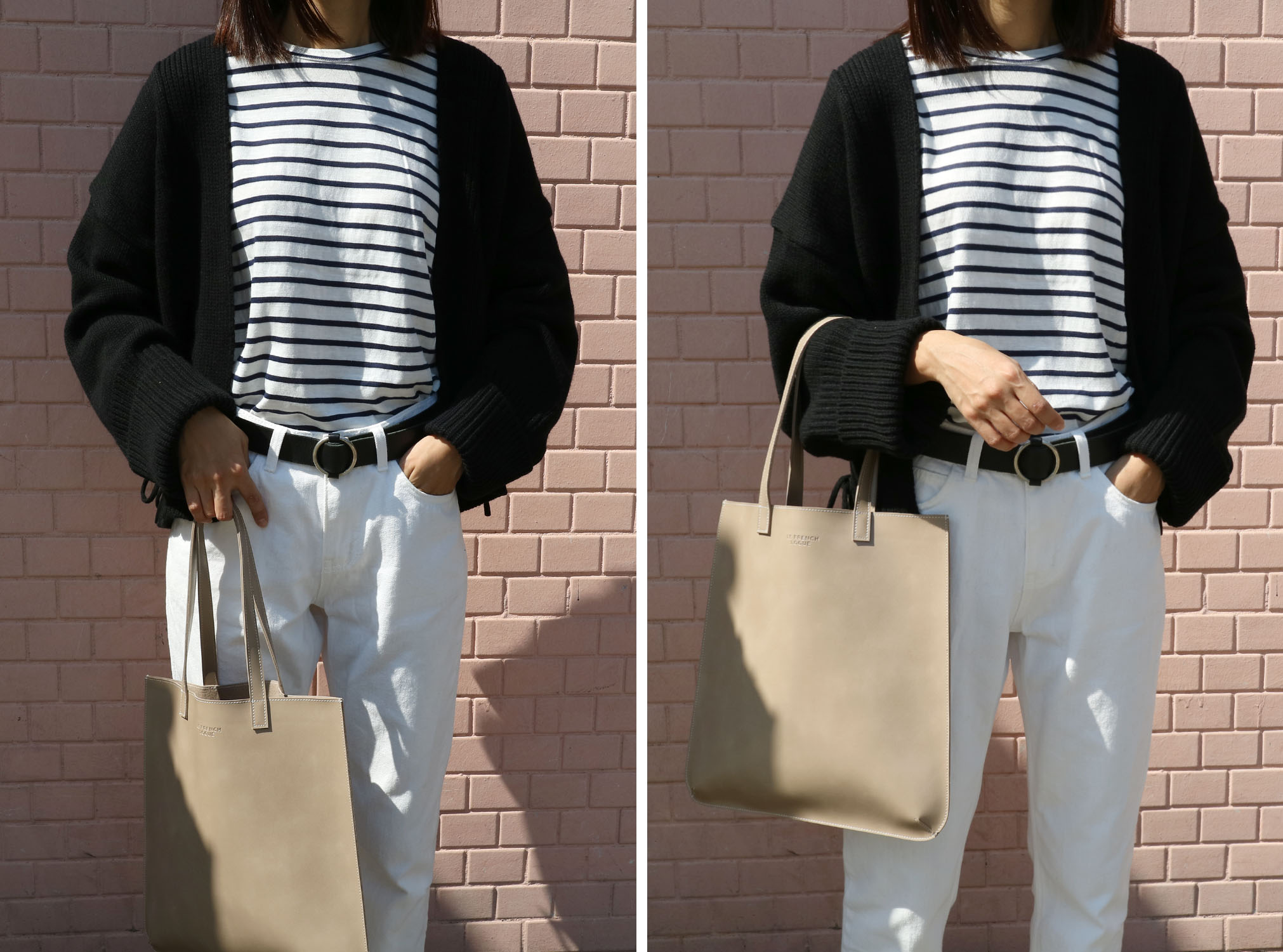 NEW ECO BAG Leather Eco Bag Show PURBACK Women Bag