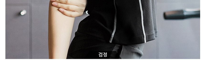 NEW YOGA SET Sports Short Sleeve T-Shorts Leggings