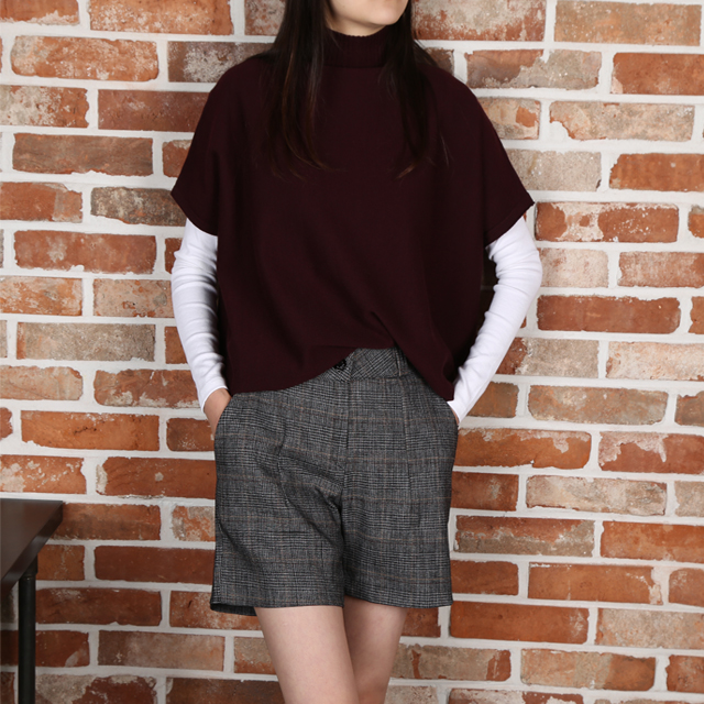 Women Short Pants Slender Thigh Dandy Part 4 Glen 