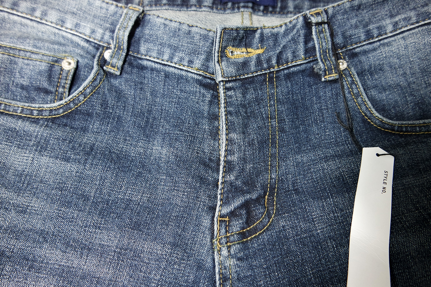 Korea Jeans Pants Roll-up Man's Date Jeans Fash