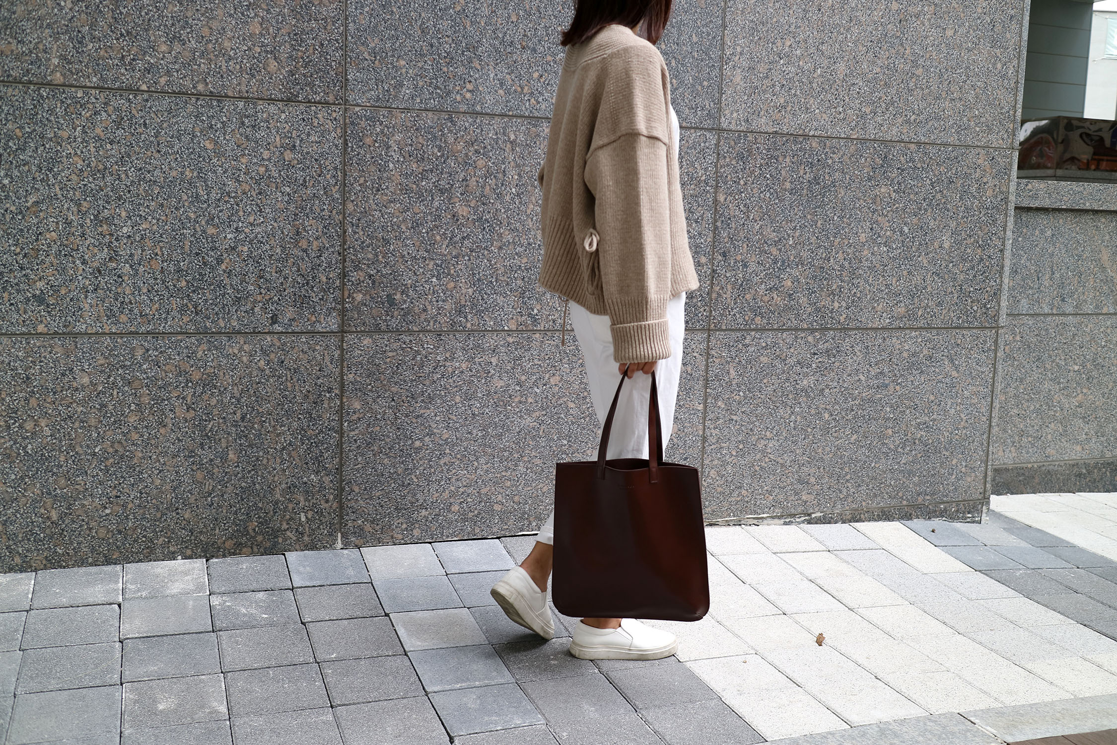 NEW ECO BAG Leather Eco Bag Show PURBACK Women Bag