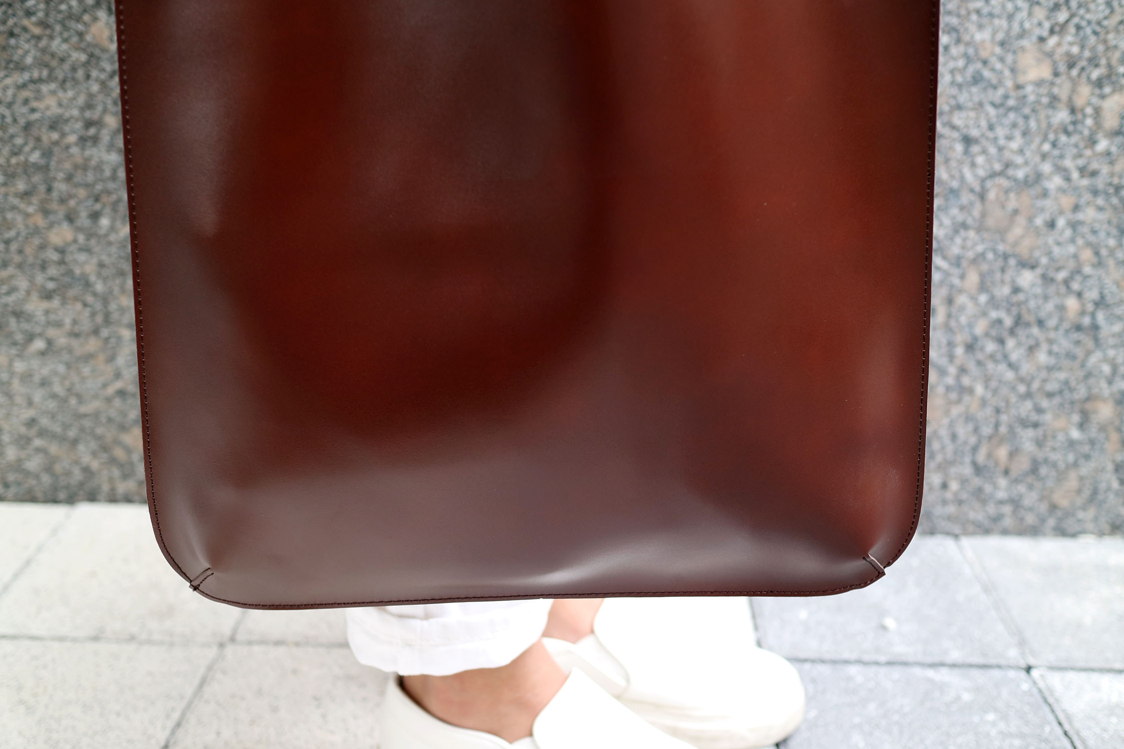 NEW ECO BAG Leather Eco Bag Show PURBACK Women Bag