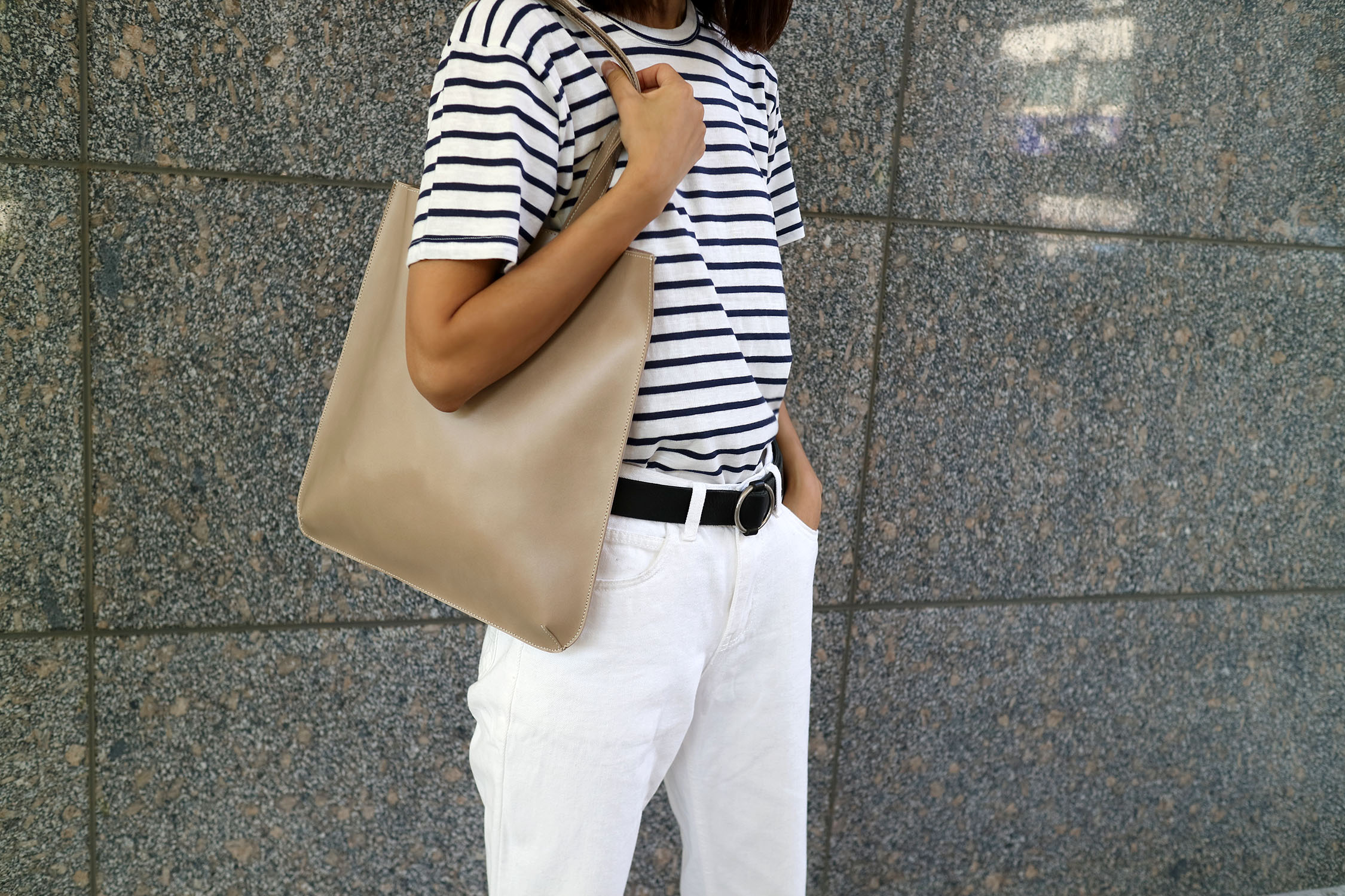 NEW ECO BAG Leather Eco Bag Show PURBACK Women Bag