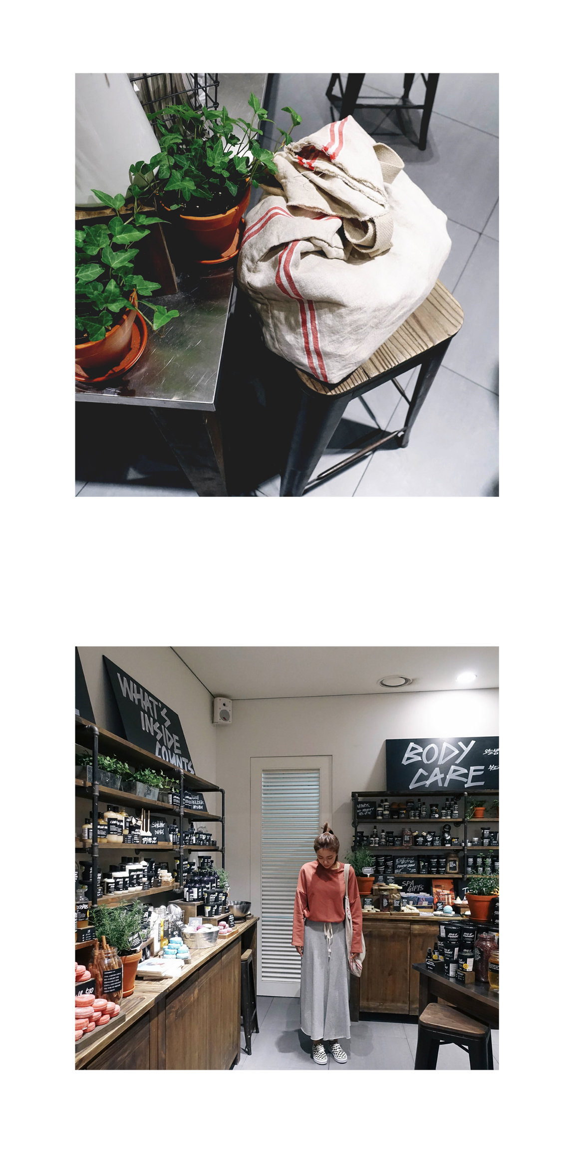 Bending side A line Long skirt Long skirt Autumn t