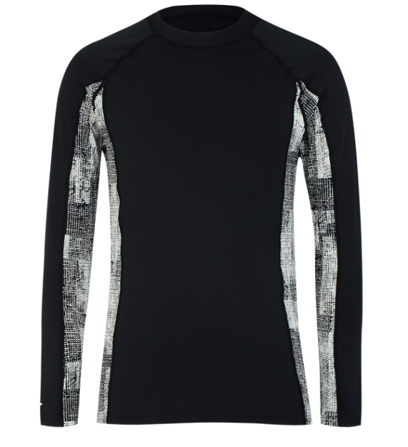 New Compression Rashguard Arena Men's Lash Guar