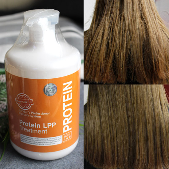 NEW HAIR CARE Peanut High Capacity Protein LPP Tre