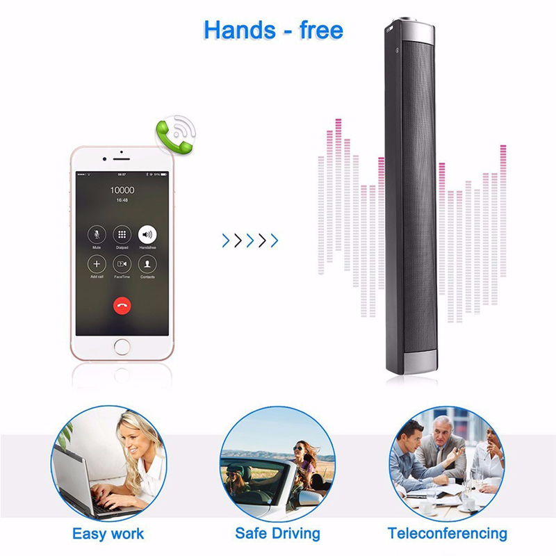 Bluetooth Sound Bar LP-08 Good size to carry Power