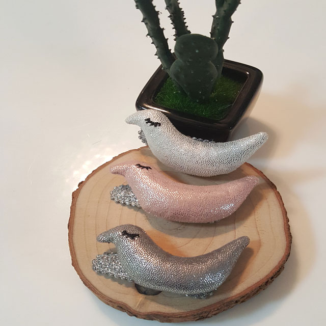 NEW HAIR CLIP HOOP Bird Pins Infant Hair Pins Baby