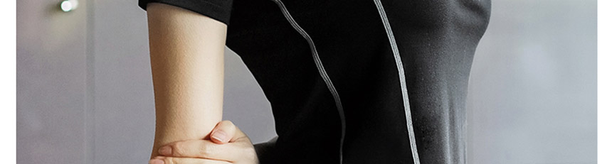 NEW YOGA SET Sports Short Sleeve T-Shorts Leggings