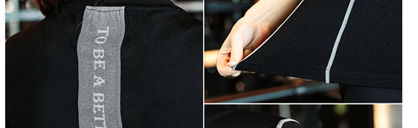 NEW YOGA SET Sports Short Sleeve T-Shorts Leggings