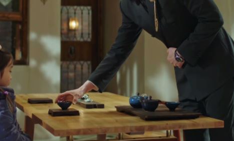 Tea and tea ceremony set 3-person tea ceremony tea