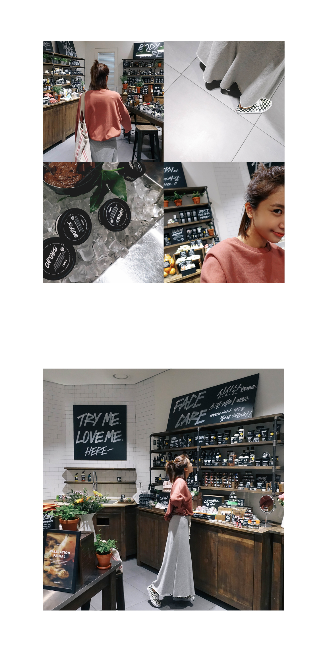 Bending side A line Long skirt Long skirt Autumn t