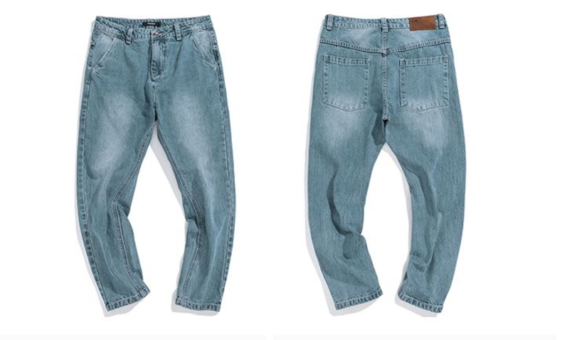 Korea Jeans Pants Exhaust Jeans Your style 2 color