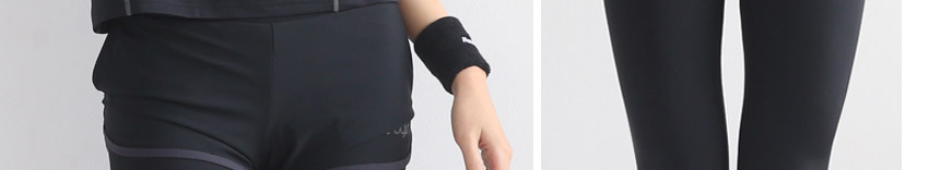 NEW YOGA SET Sports Short Sleeve T-Shorts Leggings