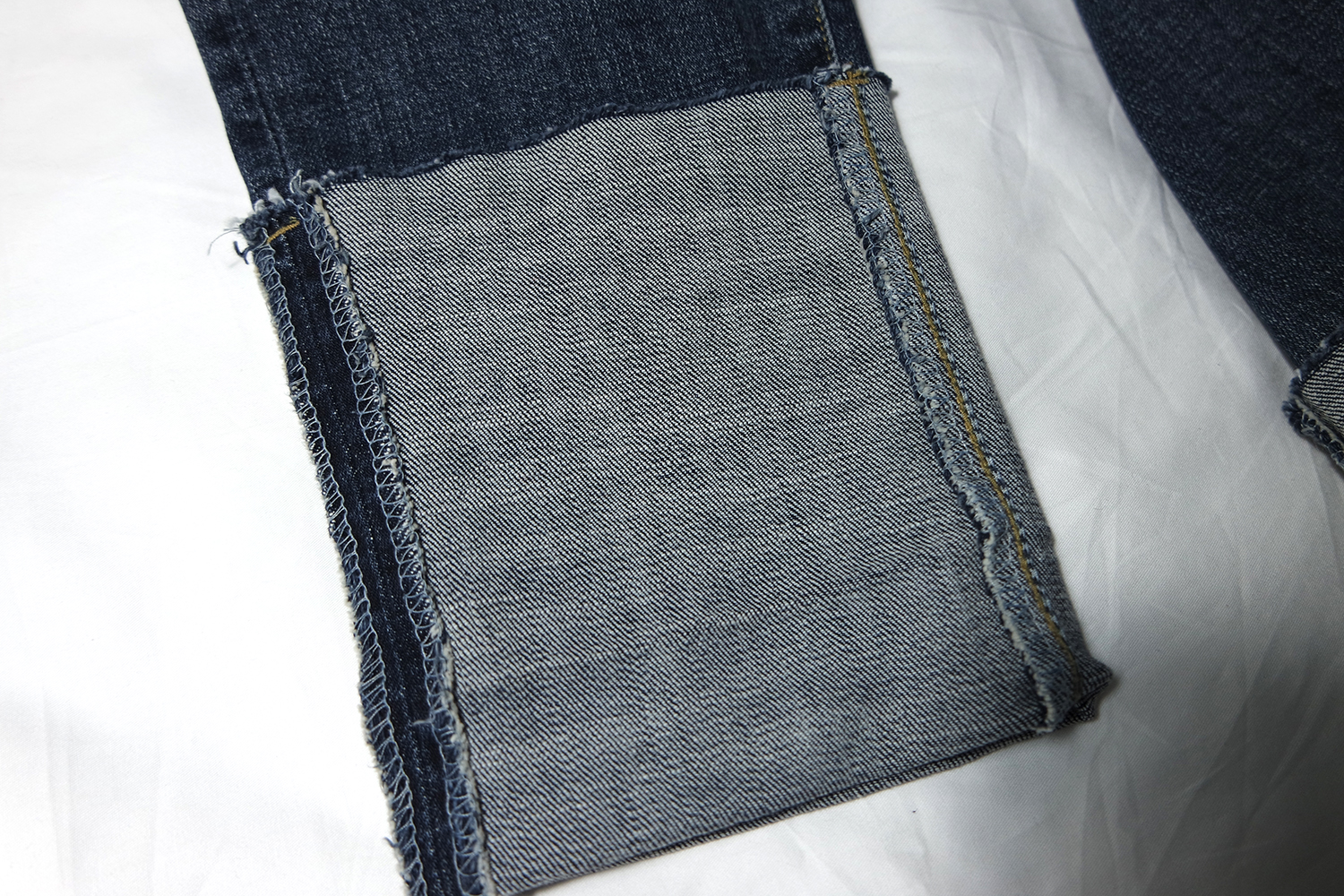 Korea Jeans Pants Roll-up Man's Date Jeans Fash