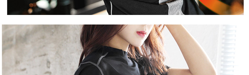 NEW YOGA SET Sports Short Sleeve T-Shorts Leggings