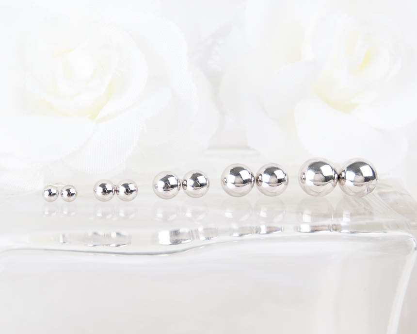 Simple earrings 14K per day 14K 14K daily 14K gold