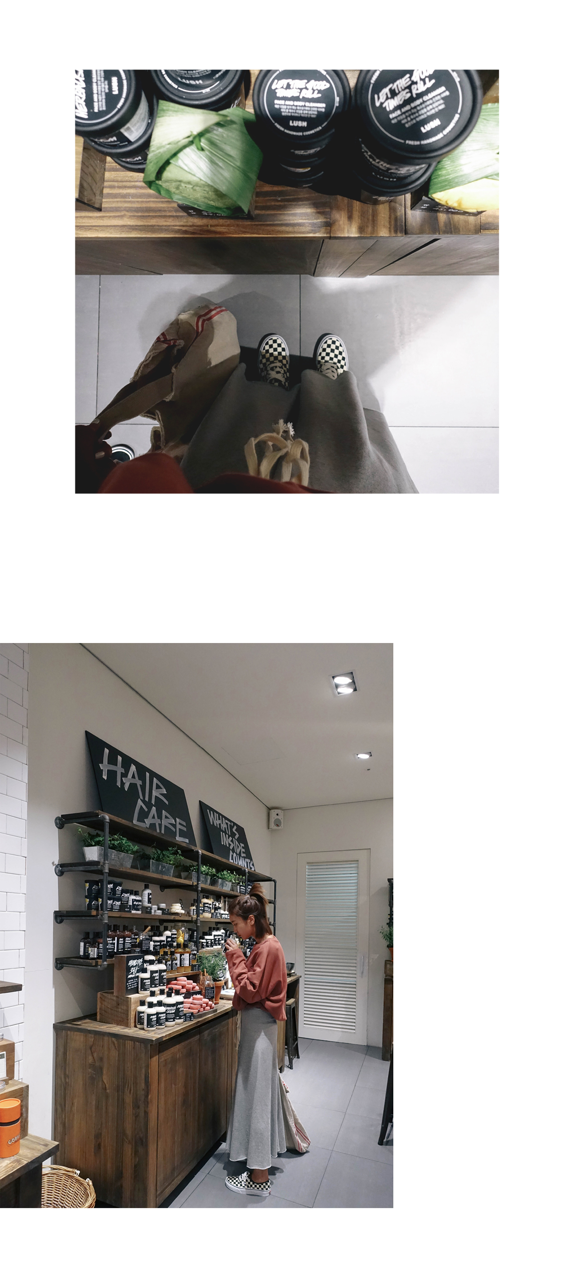 Bending side A line Long skirt Long skirt Autumn t