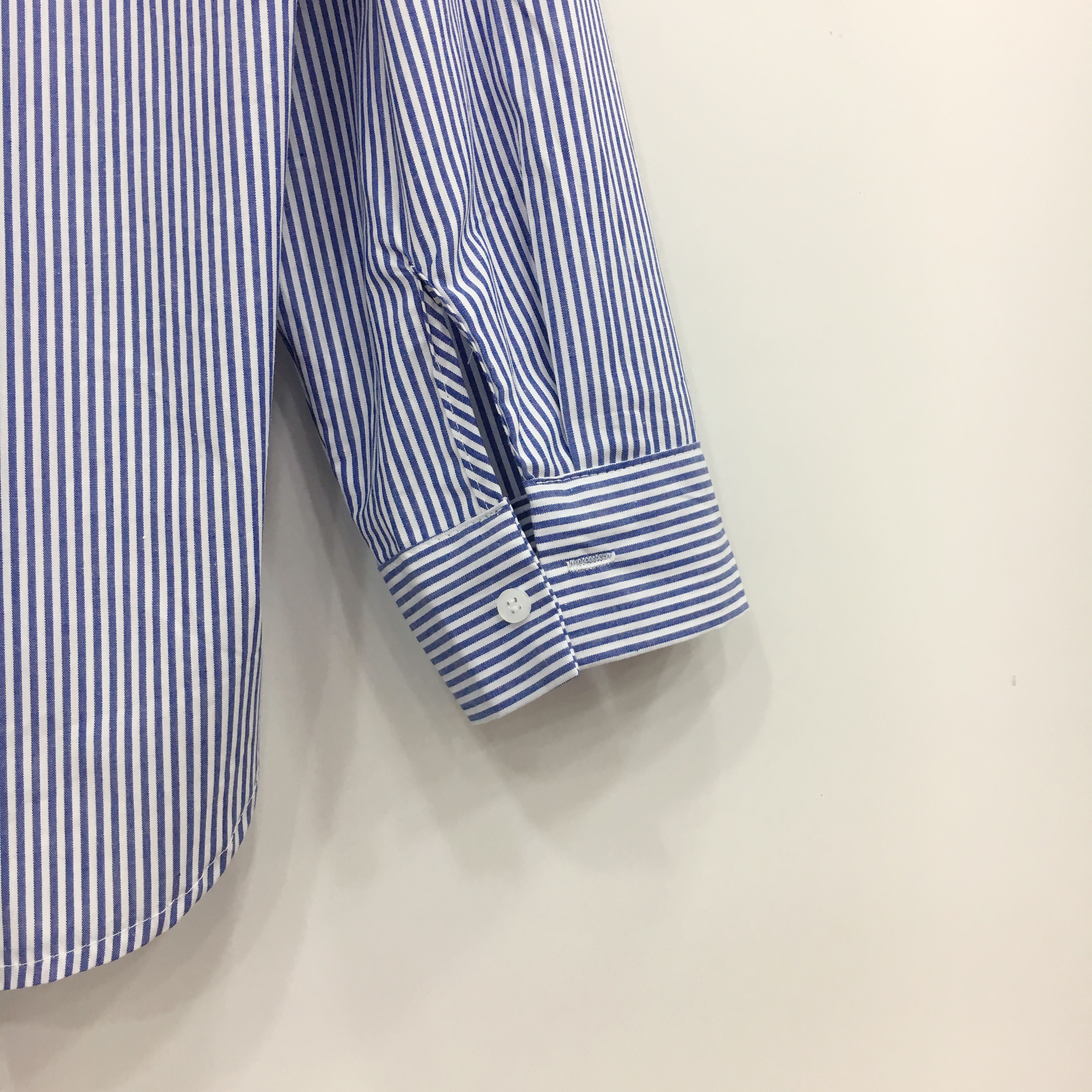 Tailored shirt 2col southern point stripe woman la