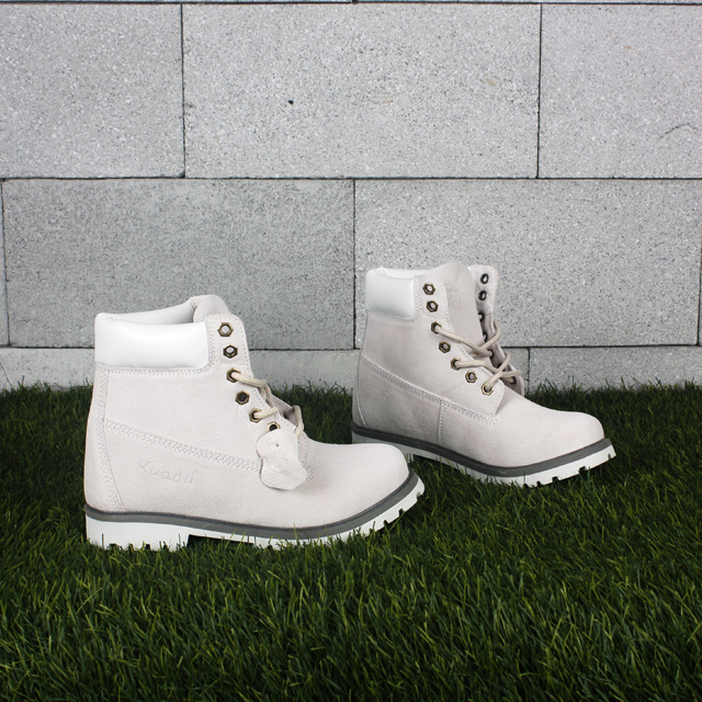 NEW WOMEN WALLKER BOOTS High-grade cowhide leather