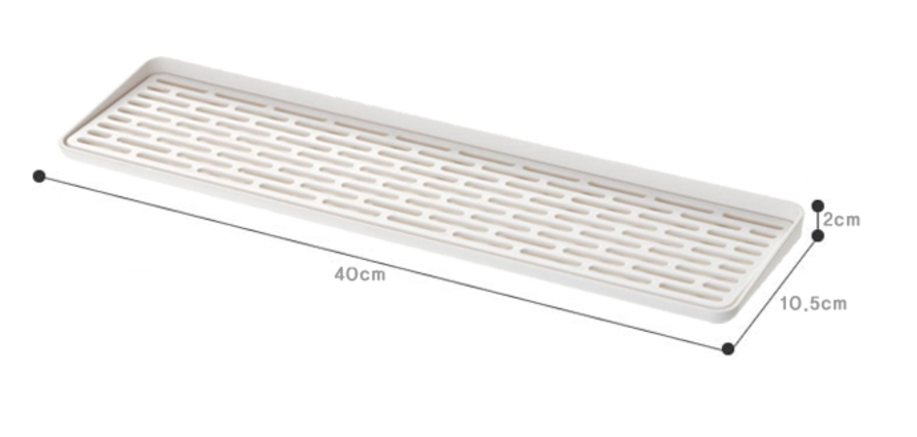 Tower Slim Cup Drying Durable Tableware Small Side