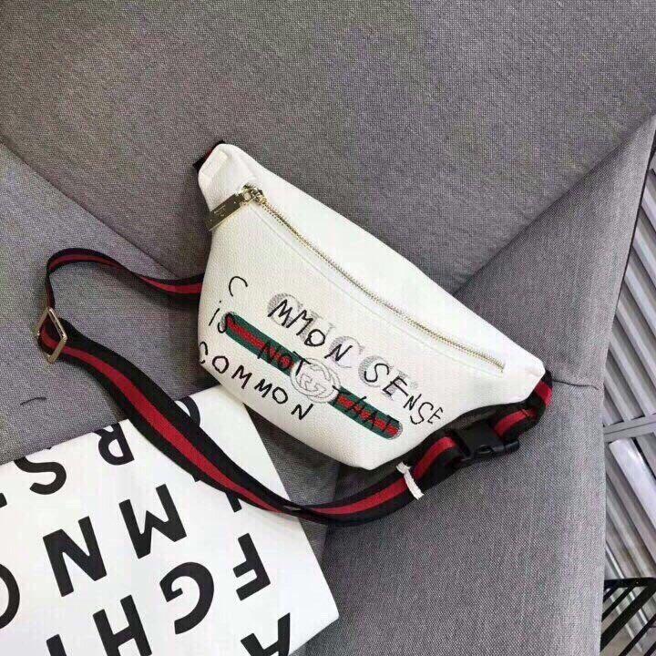 NEW OUTDOOR CANVAS BAG Old C coco cardigan belt ba