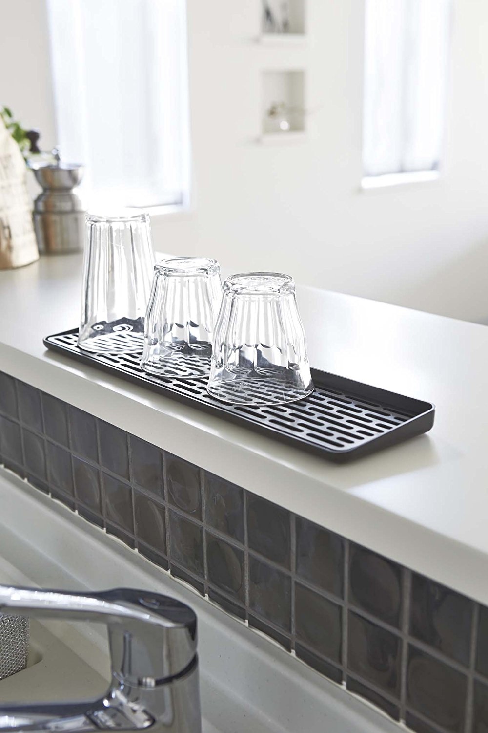 Tower Slim Cup Drying Durable Tableware Small Side