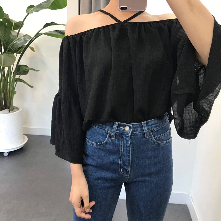 Women Jeans Pants Wide Pants High Waist Boots Cut 