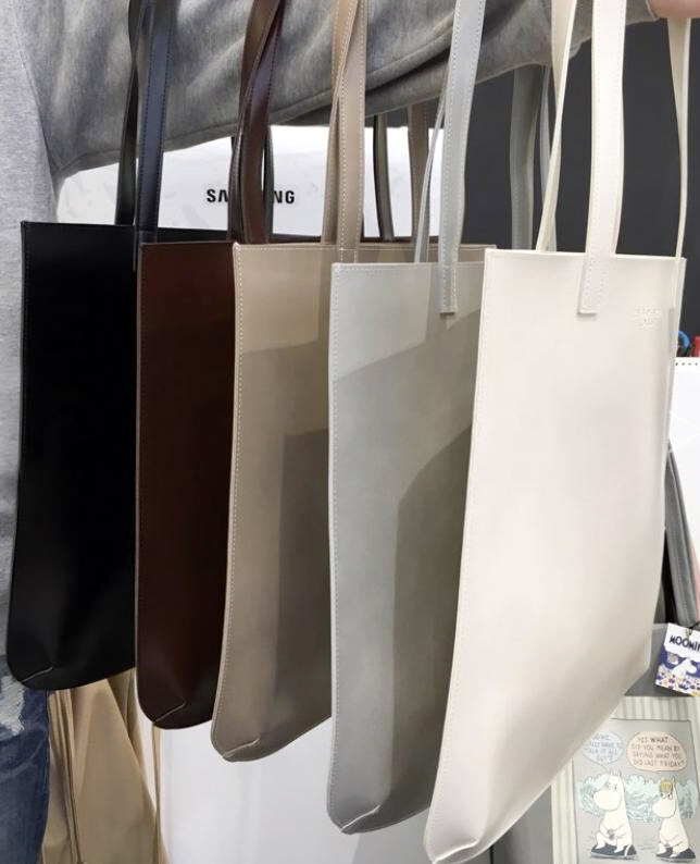 NEW ECO BAG Leather Eco Bag Show PURBACK Women Bag